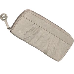 Travelon Wallet Zipper Neutral with Floral Lining